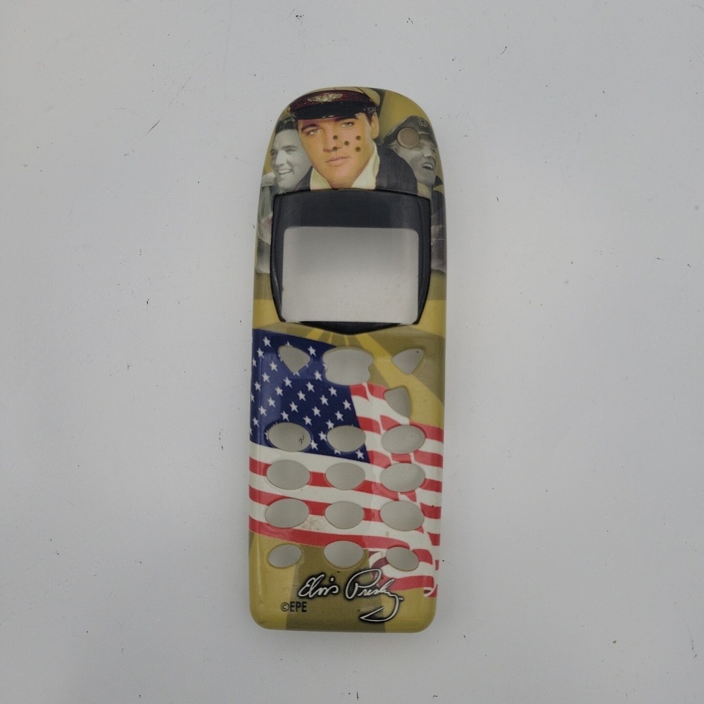 Vintage Nokia Elvis American Flag phone case 1990s rare retro